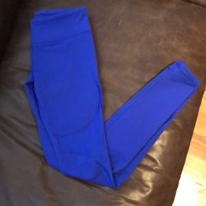 Alo coast legging- mesh